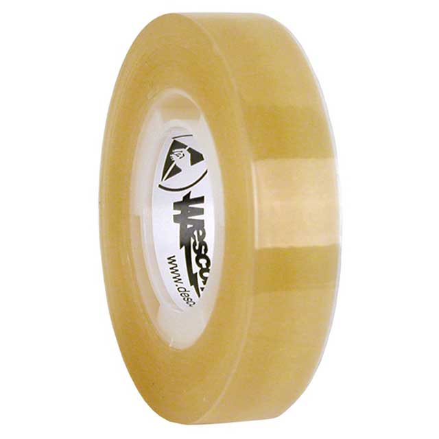【79200】TAPE ANTISTATIC CLEAR 1/2"X36YDS