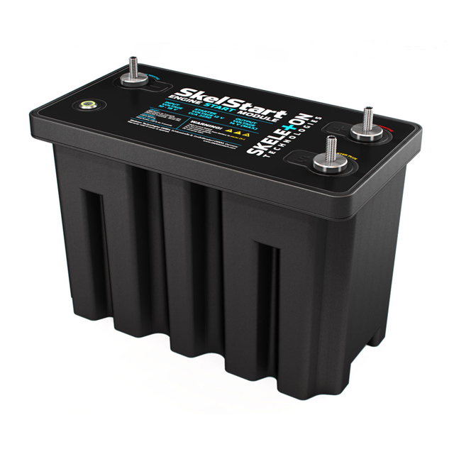 CAP 1280F 12V CHASSIS MOUNT【SKELSTART 12V】