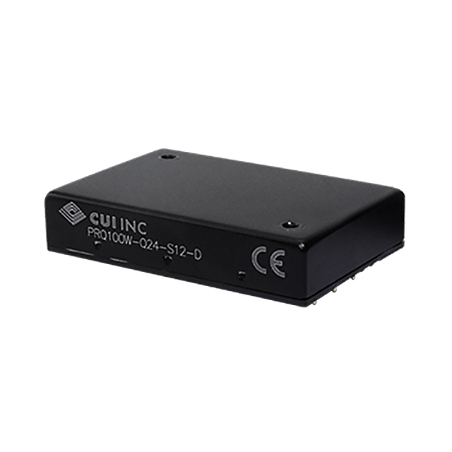 DC DC CONVERTER 5V 100W【PRQ100W-Q24-S5-D】