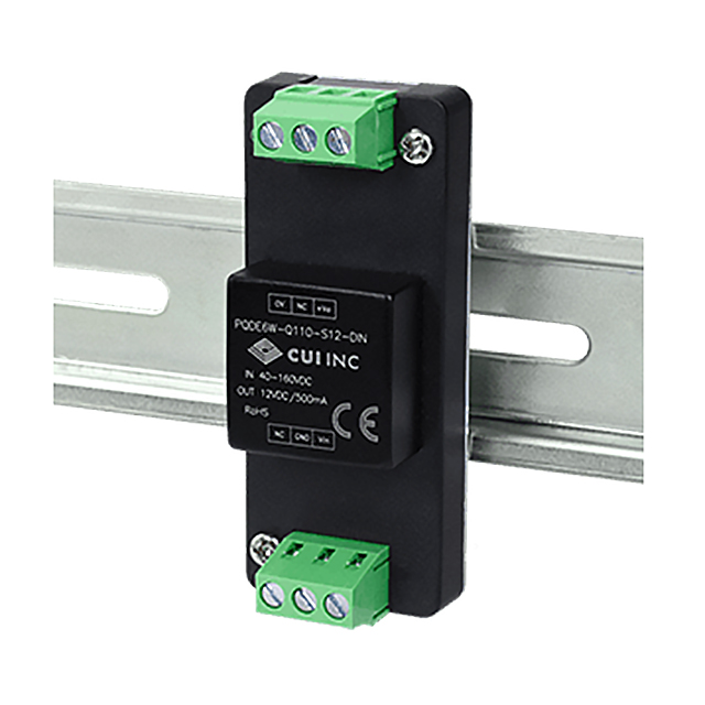 DC/DC DIN RAIL SUPPLY 5V 6W【PQDE6W-Q110-S5-DIN】