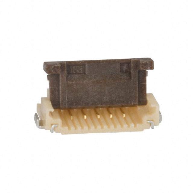 【FH12-5S-1SH(55)】CONN FFC FPC BOTTOM 5POS 1MM R/A