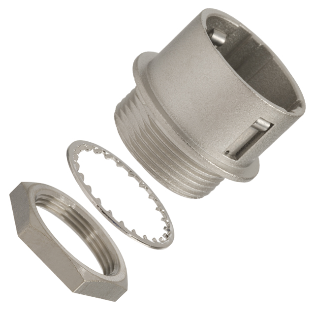 【HR10-7R-4P(73)】CONN RCPT MALE 4P GOLD SLDR CUP