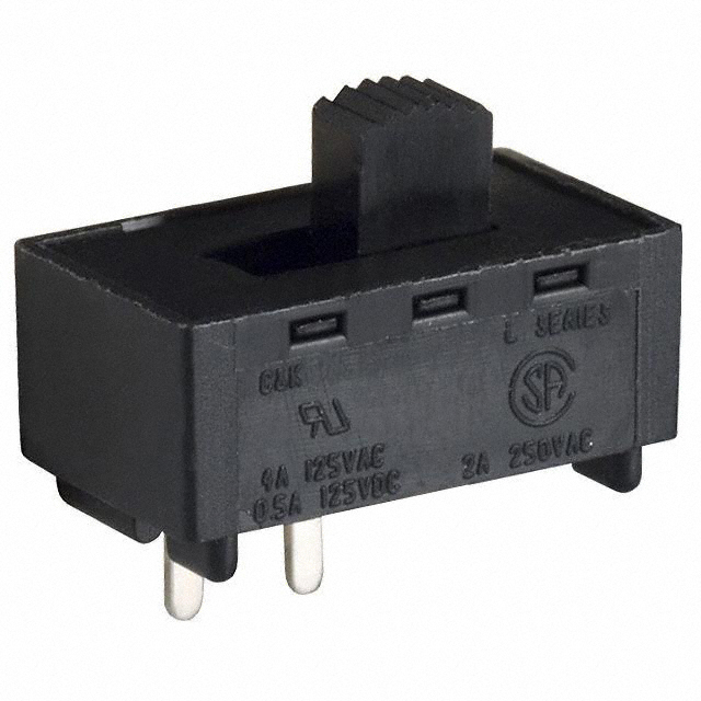 【L101011MS02Q】SWITCH SLIDE SPST 4A 125V