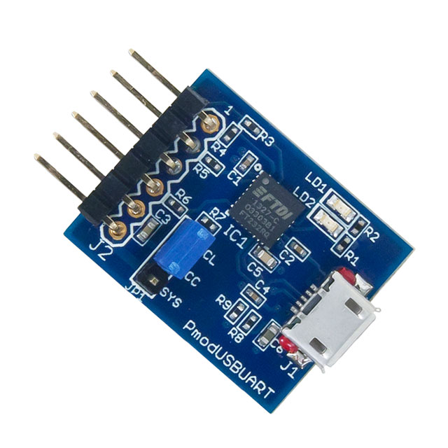 PMODUSBUART USB TO UART MODULE【410-212】