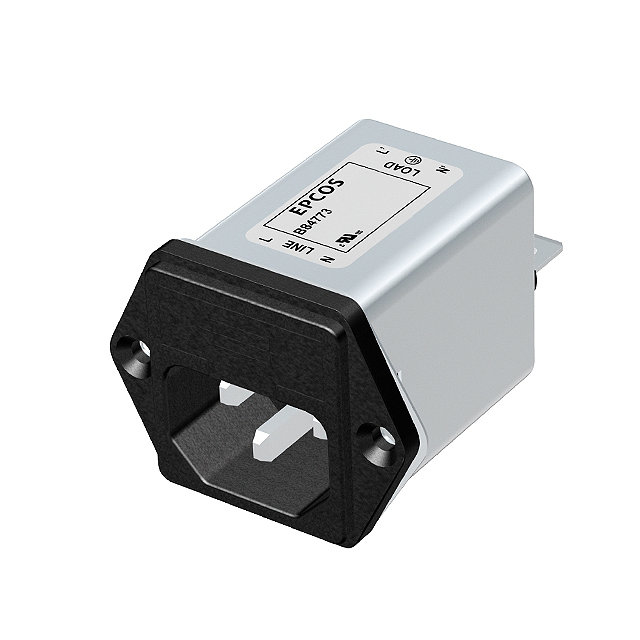 PWR ENT MOD RCPT IEC320-C14 PNL【B84773A0010A000】