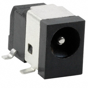 CONN PWR JACK 1.3X3.5MM SOLDER【PJ-030D-SMT】