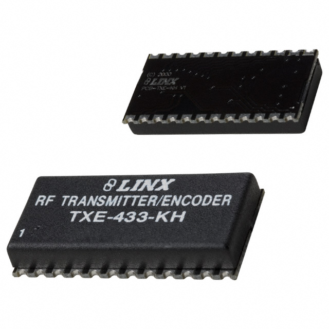 【TXE-433-KH】RF TX IC ASK 433.92MHZ 24SMD MOD