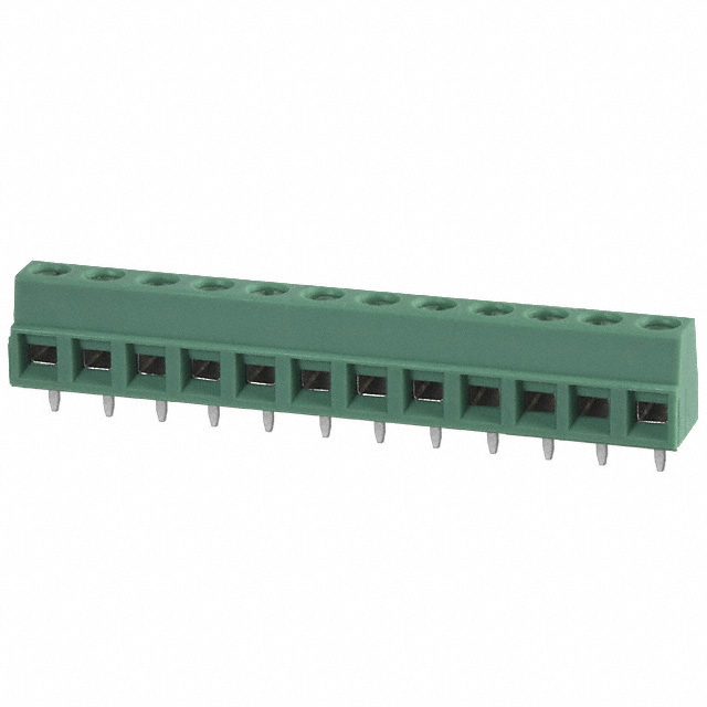 【1729225】TERM BLK 12P SIDE ENT 5.08MM PCB