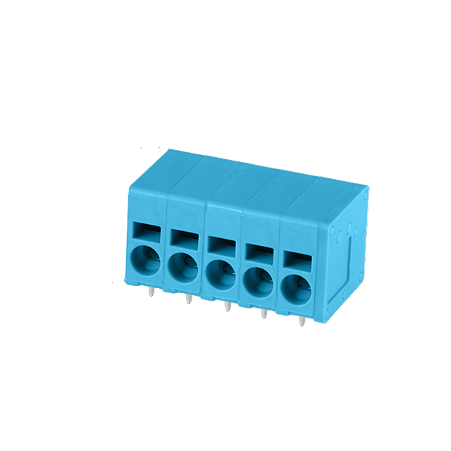 【TBL-0021-500-05BE】TERMINAL BLOCK, 2-21 POLES, BLUE