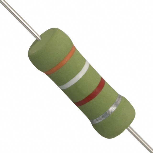 【OY392KE】RES 3.9K OHM 10% 2W AXIAL