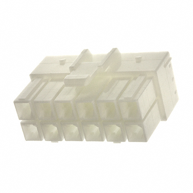 【VLP-12V】CONN PLUG HSG 12POS 6.20MM