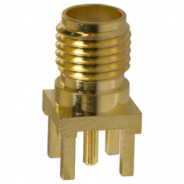 【132134】CONN SMA JACK STR 50 OHM PCB