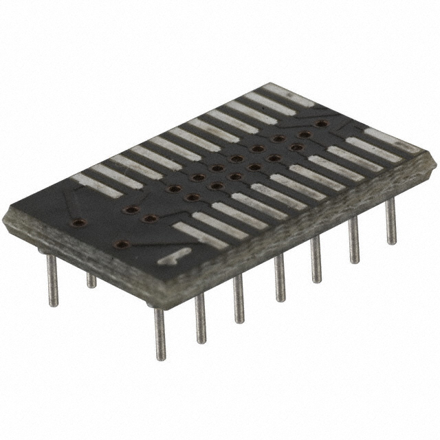 【14-350000-10】SOCKET ADAPTER SOIC TO 14DIP 0.3