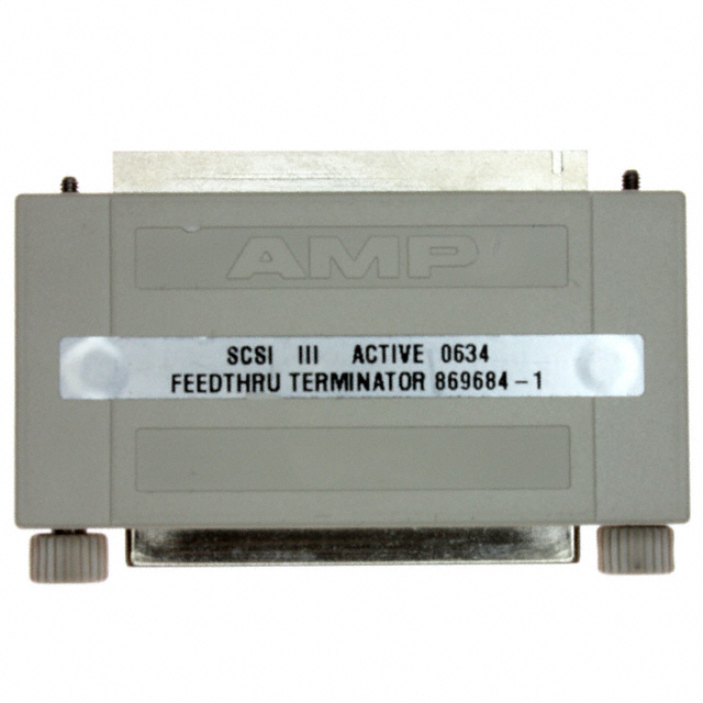 【869684-1】TERMINATOR SCSI-3 EXTERNAL 68POS
