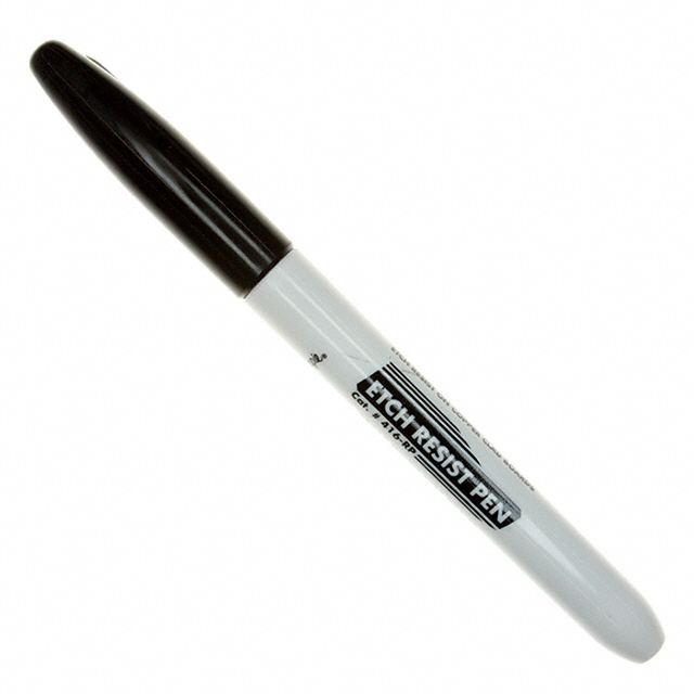 【416-RP】PEN ETCH RESIST BLACK 1/32"W