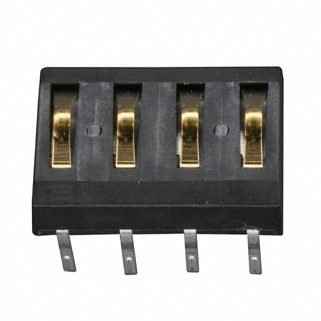 【70ADH-4-ML0】CONN SPRING MOD MALE 4POS PCB