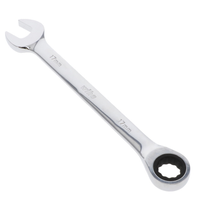 【30317】WRENCH COMBO RATCHET 17MM 9.06"