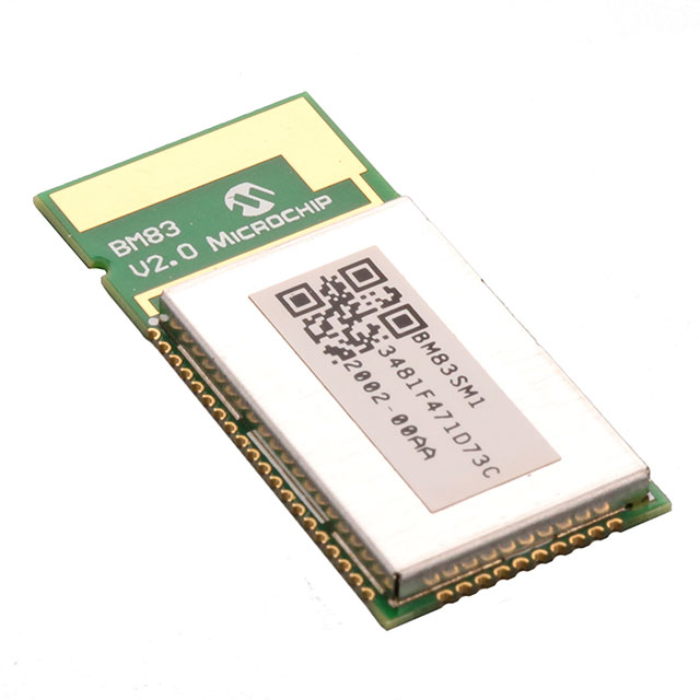 【BM83SM1-00TB】RF TXRX MOD BT PCB TH SMD