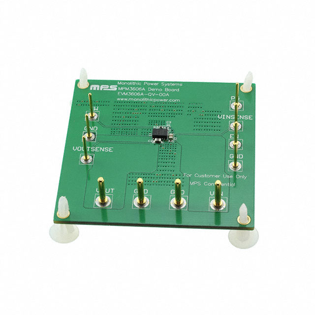 【EVM3606A-QV-00A】EVAL BOARD FOR MPM3606A