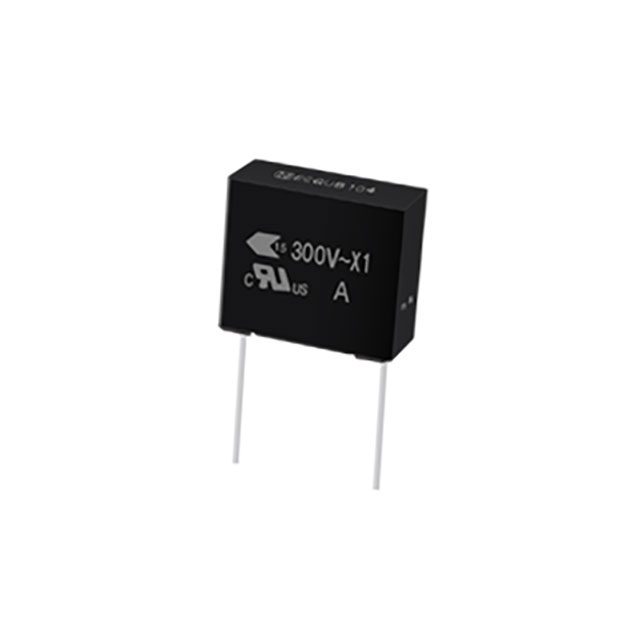 【ECQ-UBAF105K】CAP FILM 1.0UF 10% 300VAC RADIAL