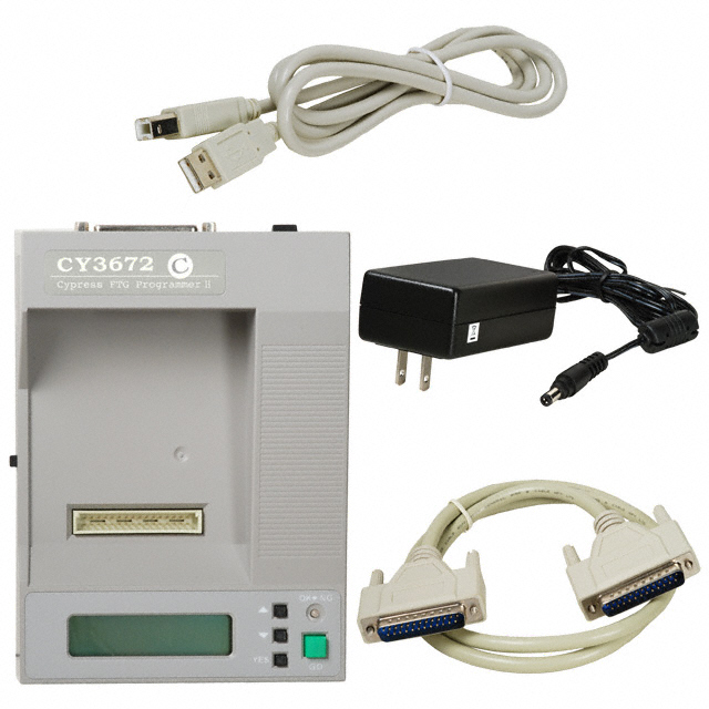 【CY3672-USB】KIT DEV FTG PROGRAMMING KIT