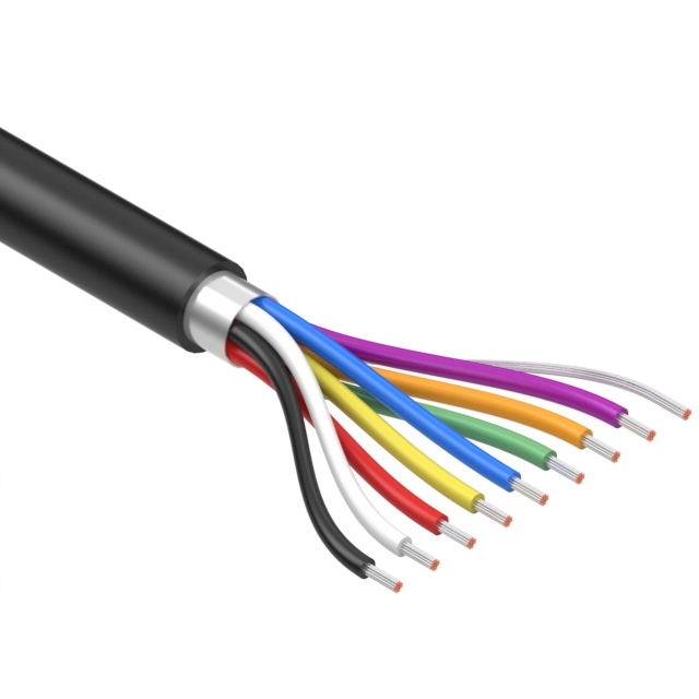 CABLE 8COND 32AWG SHLD MPPE【30-01512】