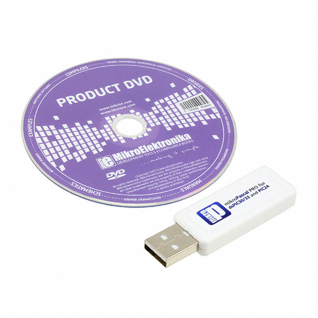 【MIKROE-744】MIKROPASCAL PRO KEY DSPIC PIC24