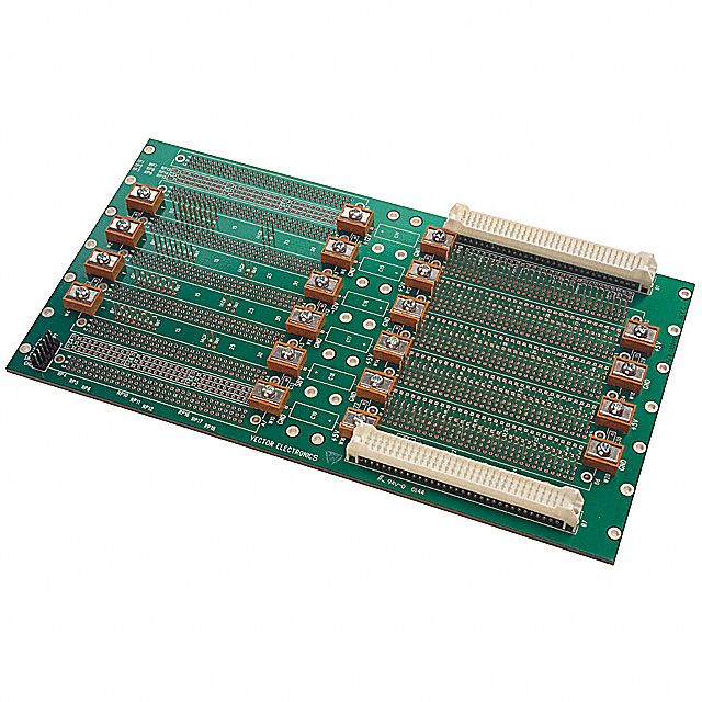 【VMEBP07P00】BACKPLANE 6U 7 CHAN VME J1/J2