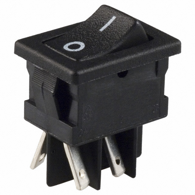 【DM21J12S205PQ】SWITCH ROCKER DPDT 3A 125V