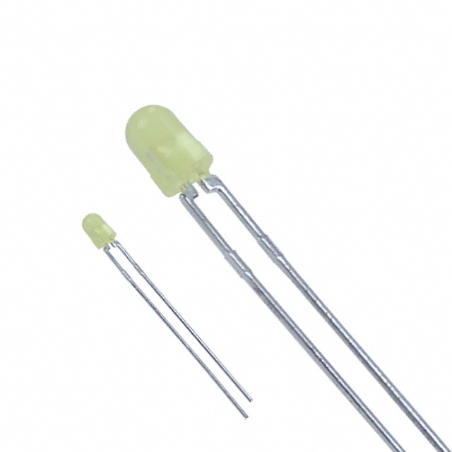 【LTL-4251N】LED YELLOW DIFFUSED T-1 T/H