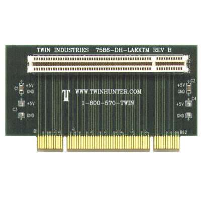 【7586-DH-LAEXTM】CARD EXTENDER LEFT DBL HGT 32BIT