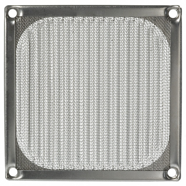 【06362-SS】FAN FILTER/SCREEN STEEL 92MM