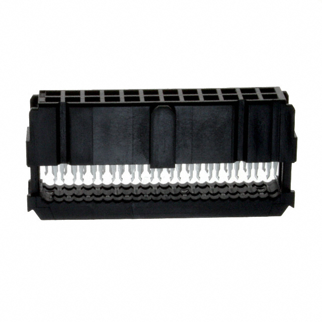 【1658622-5】CONN RCPT 24POS IDC 26-28AWG