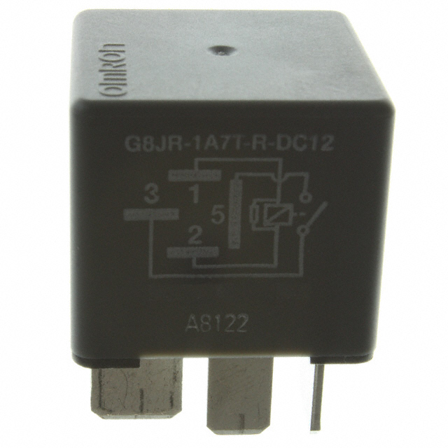 【G8JR-1A7T-R-DC12】RELAY AUTOMOTIVE SPST 50A 12V