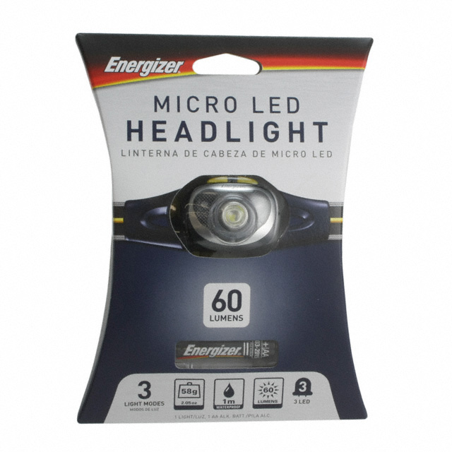 【HDL1AAE】HEADLIGHT LED 65LM AA(1)