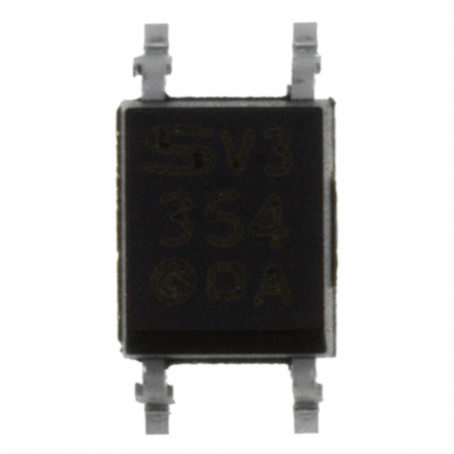 【PC354N1TJ00F】OPTOISO 3.75KV TRANS 4-MINI-FLAT [digi-reel品]