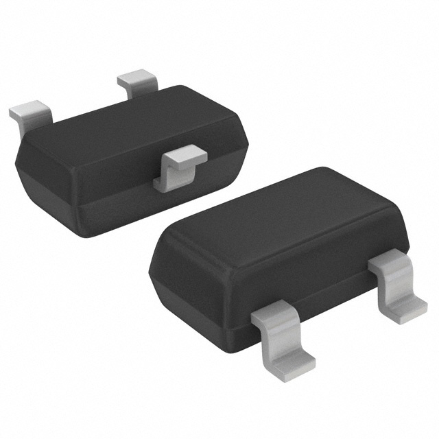 【M1MA152WKT1】DIODE SWITCH DUAL CA 80V SC59[テープ＆リール（TR）]