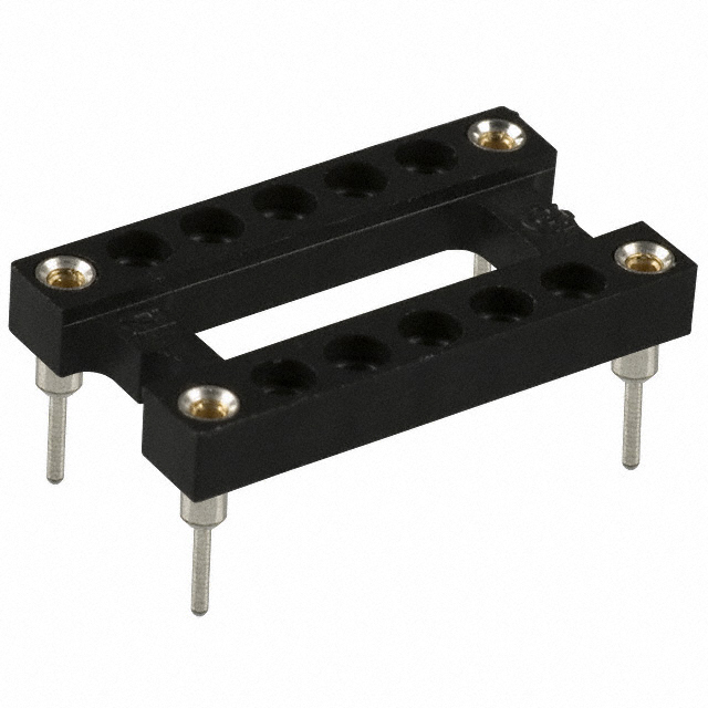 【1107741】OSCILLATOR SOCKET FULL SIZE 4PIN