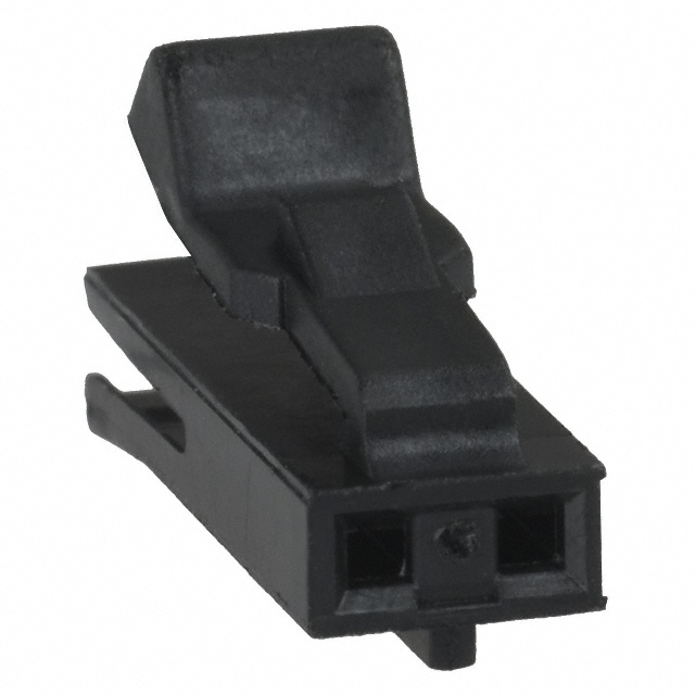 【487526-1】CONN FFC RCPT HSG 2POS 2.54MM