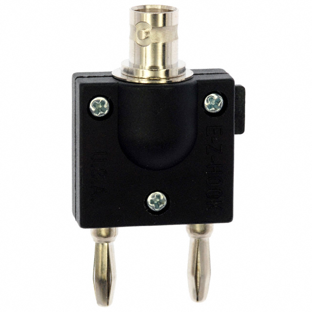 【9225】ADAPT BNC JACK TO DUAL BAN PLUG