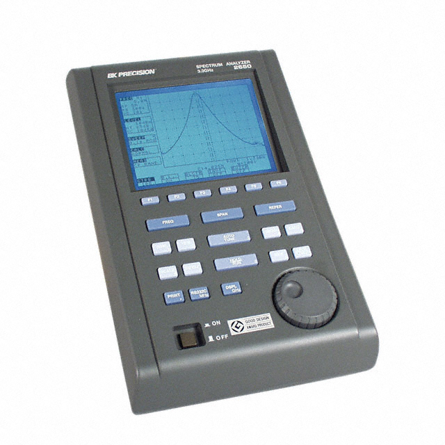 【2650】RF ANLZ HANDHELD 50KHZ-3.3GHZ