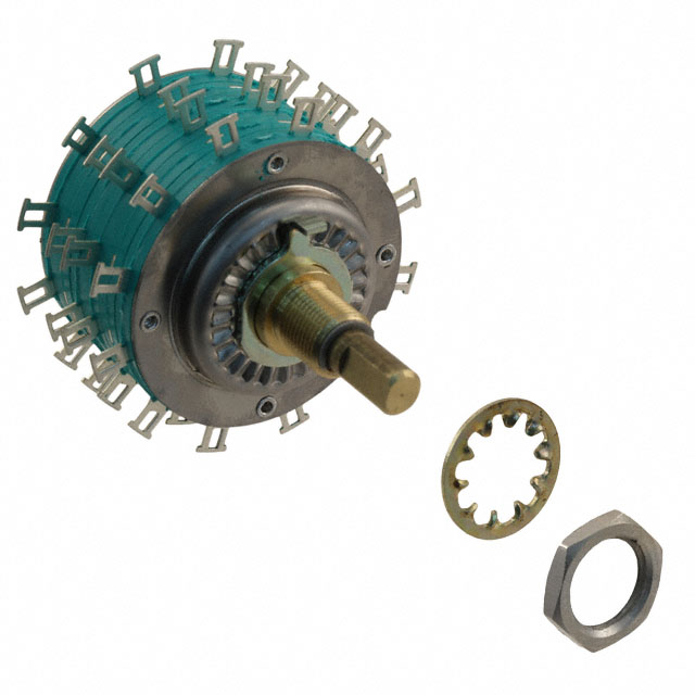 【C7D0224N-C】SWITCH ROTARY 24POS 500MA 125V