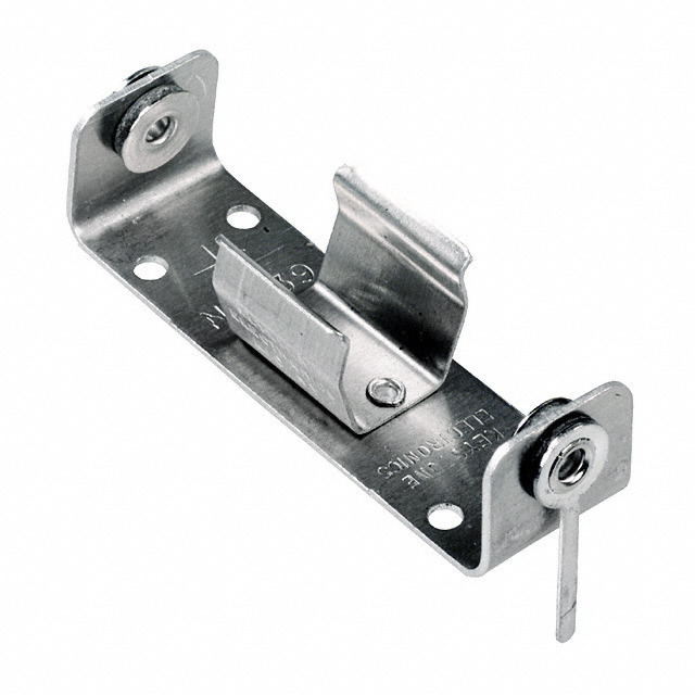 【2222】BATTERY HOLDER AA PC PIN