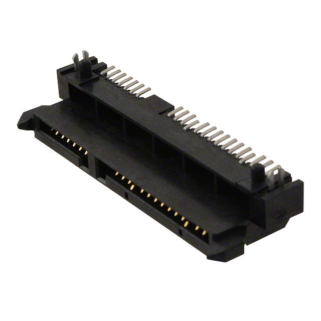 【5622-1200-ML】CONN SATA RCPT 22POS SLD R/A SMD