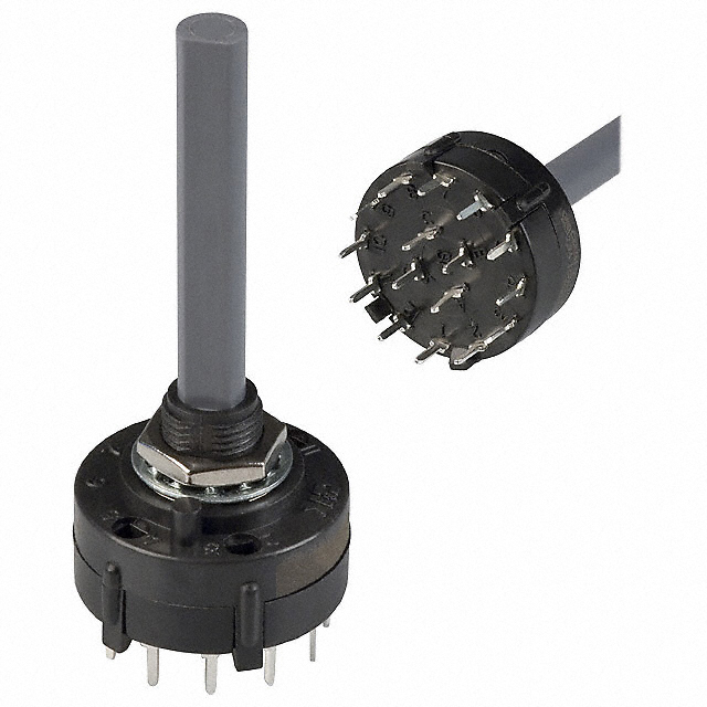 【A40315RNCQ】SWITCH ROTARY 3POS 2.5A 125V