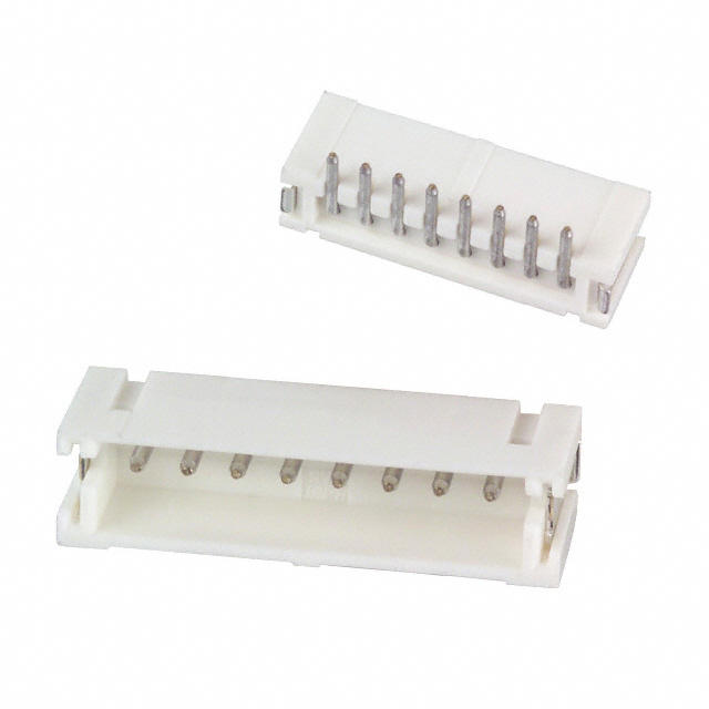 【B8B-ZR-SM4-TF】CONN HEADER SMD 8POS 1.5MM[カット テープ（CT）]
