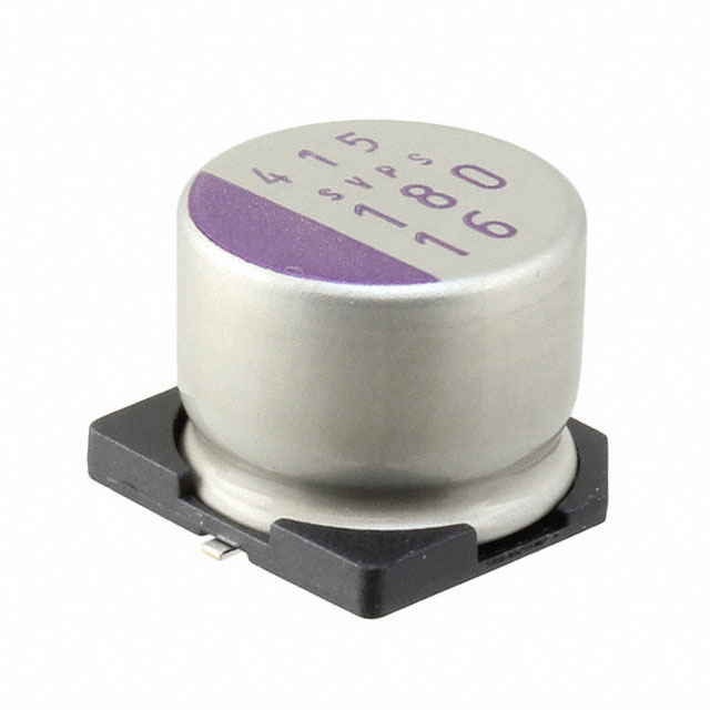 【16SVPS100M】CAP ALUM POLY 100UF 20% 16V SMD