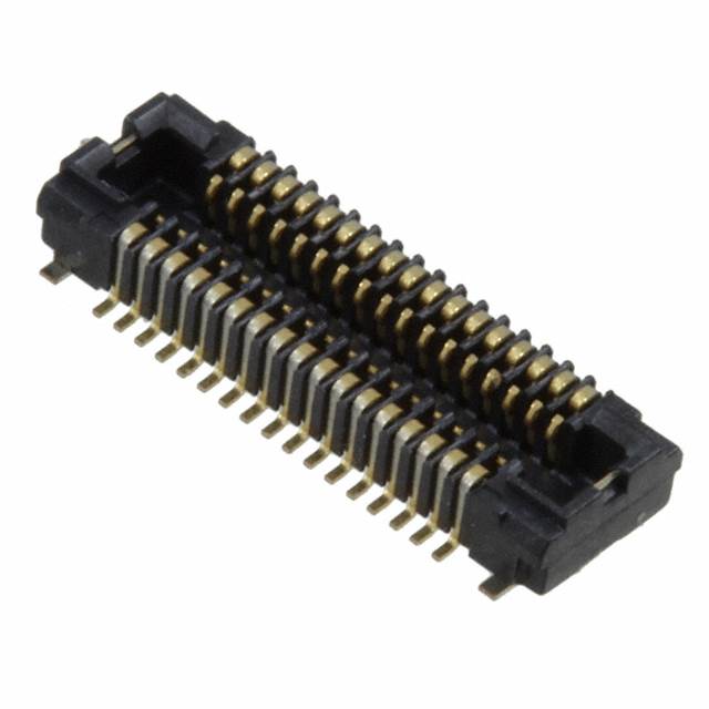 【AXT334124】CONN SOCKET 34POS SMD GOLD