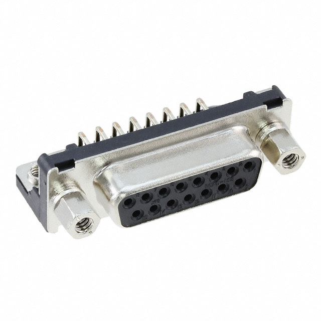 【RDAD-15S-LNA(4-40)(55)】CONN D-SUB RCPT 15POS R/A SOLDER