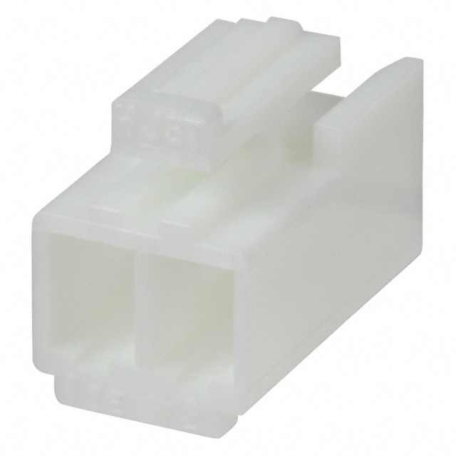 【VHR-2N】CONN RCPT HSG 2POS 3.96MM